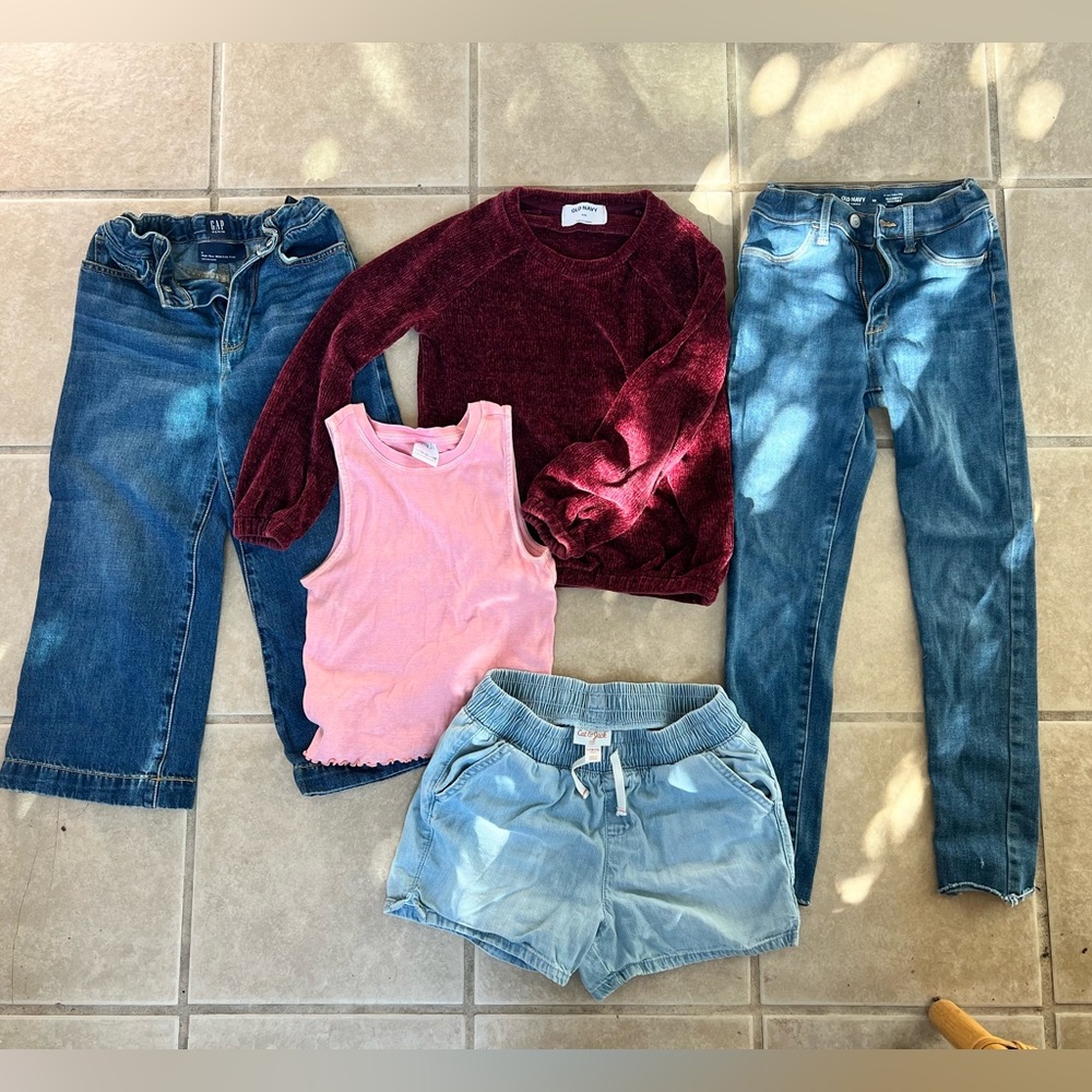 Girls’ Clothing Lot — GAP, Zara, Old Navy, Cat & Jack so 8/10 to 10/12